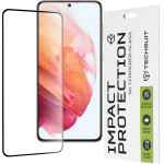 Techsuit - 111D Full Cover / Full Glue Glass - Samsung Galaxy S21 5G - Black
