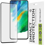 Techsuit - 111D Full Cover / Full Glue Glass - Samsung Galaxy S21 FE 5G - Black