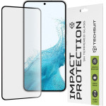Techsuit - 111D Full Cover / Full Glue Glass - Samsung Galaxy S22 5G / S23 - Black
