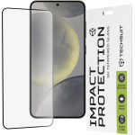 Techsuit - 111D Full Cover / Full Glue Glass - Samsung Galaxy S24 / S25 - Black