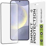 Techsuit - 111D Full Cover / Full Glue Glass - Samsung Galaxy S24 Plus / S25 Plus - Black