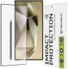 Techsuit - 111D Full Cover / Full Glue Glass - Samsung Galaxy S24 Ultra - Black