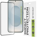 Techsuit - 111D Full Cover / Full Glue Glass - Samsung Galaxy S25 Edge - Black