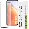 Techsuit - 111D Full Cover / Full Glue Glass - Xiaomi Mi 10T 5G / Mi 10T Pro 5G - Black