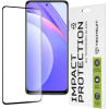 Techsuit - 111D Full Cover / Full Glue Glass - Xiaomi Mi 10T Lite 5G - Black