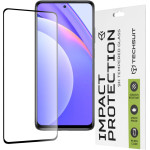 Techsuit - 111D Full Cover / Full Glue Glass - Xiaomi Mi 10T Lite 5G - Black