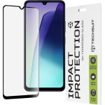 Techsuit - 111D Full Cover / Full Glue Glass - Xiaomi Redmi 14C / Poco C75 - Black
