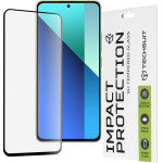 Techsuit - 111D Full Cover / Full Glue Glass - Xiaomi Redmi Note 13 4G - Black