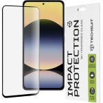 Techsuit - 111D Full Cover / Full Glue Glass - Xiaomi Redmi Note 14 4G (163.25 x 76.55 x 8.16mm) / Redmi Note 14 5G - Black