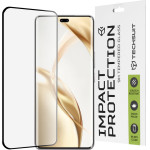 Techsuit - 111D Full Cover / Full Glue Glass / 3D Curved Screen - Honor 200 Pro - Black