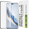 Techsuit - 111D Full Cover / Full Glue Glass / 3D Curved Screen - Honor Magic6 Pro - Black