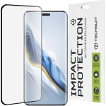 Techsuit - 111D Full Cover / Full Glue Glass / 3D Curved Screen - Honor Magic6 Pro - Black