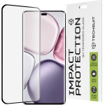 Techsuit - 111D Full Cover / Full Glue Glass / 3D Curved Screen - Honor Magic7 Lite / X9c - Black