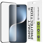 Techsuit - 111D Full Cover / Full Glue Glass / 3D Curved Screen - Honor Magic7 Pro - Black