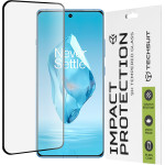 Techsuit - 111D Full Cover / Full Glue Glass / 3D Curved Screen - OnePlus 12R - Black