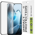 Techsuit - 111D Full Cover / Full Glue Glass / 3D Curved Screen - OnePlus 13 - Black
