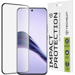Techsuit - 111D Full Cover / Full Glue Glass / 3D Curved Screen - Realme 13 Pro / 13 Pro+ - Black