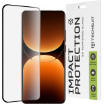 Techsuit - 111D Full Cover / Full Glue Glass / 3D Curved Screen - Realme GT 7 Pro - Black