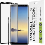 Techsuit - 111D Full Cover / Full Glue Glass / 3D Curved Screen - Samsung Galaxy Note 8 - Black