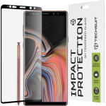 Techsuit - 111D Full Cover / Full Glue Glass / 3D Curved Screen - Samsung Galaxy Note 9 - Black