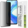Techsuit - 111D Privacy Full Glue - Honor X7b / X7b 5G / 90 SMART - Black