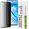 Techsuit - 111D Privacy Full Glue - Honor X8a / X8 4G - Black