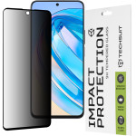 Techsuit - 111D Privacy Full Glue - Honor X8a / X8 4G - Black