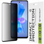 Techsuit - 111D Privacy Full Glue - Infinix Hot 40 / 40 Pro / Tecno Spark 20 Pro / Pova 5 Pro - Black