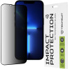 Techsuit - 111D Privacy Full Glue - iPhone 13 Pro Max / iPhone 14 Plus - Black