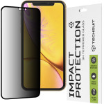 Techsuit - 111D Privacy Full Glue - iPhone XR / iPhone 11 - Black