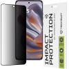 Techsuit - 111D Privacy Full Glue - Motorola Edge 50 Neo / Motorola ThinkPhone 25 - Black