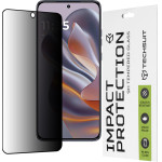 Techsuit - 111D Privacy Full Glue - Motorola Edge 50 Neo / Motorola ThinkPhone 25 - Black