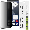 Techsuit - 111D Privacy Full Glue - Nothing Phone (3a) / (3a) Pro - Black