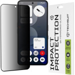 Techsuit - 111D Privacy Full Glue - Nothing Phone (3a) / (3a) Pro - Black