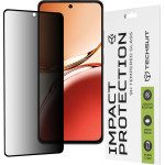 Techsuit - 111D Privacy Full Glue - Oppo Reno12 F 4G / Reno12 F 5G / Reno12 FS 4G / Reno12 FS 5G - Black