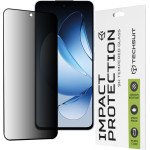 Techsuit - 111D Privacy Full Glue - Oppo Reno13 - Black