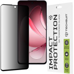 Techsuit - 111D Privacy Full Glue - Oppo Reno13 F 4G / Reno13 F 5G / Reno13 FS 5G - Black