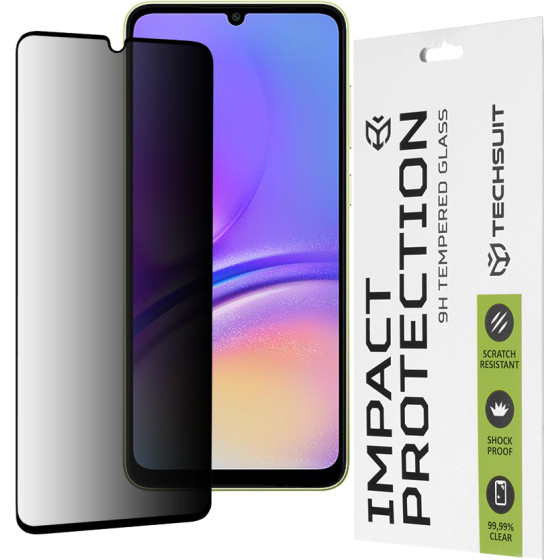 Techsuit - 111D Privacy Full Glue - Samsung Galaxy A05 / A05s - Black