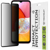 Techsuit - 111D Privacy Full Glue - Samsung Galaxy A14 4G / A14 5G - Black