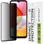Techsuit - 111D Privacy Full Glue - Samsung Galaxy A14 4G / A14 5G - Black