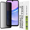 Techsuit - 111D Privacy Full Glue - Samsung Galaxy A15 4G / A15 5G / M15 - Black