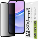 Techsuit - 111D Privacy Full Glue - Samsung Galaxy A15 4G / A15 5G / M15 - Black