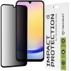 Techsuit - 111D Privacy Full Glue - Samsung Galaxy A25 5G - Black