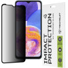 Techsuit - 111D Privacy Full Glue - Samsung Galaxy A23 4G / A23 5G / M23 / F23 / M33 / A13 4G / M13 / F13 - Black
