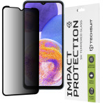 Techsuit - 111D Privacy Full Glue - Samsung Galaxy A23 4G / A23 5G / M23 / F23 / M33 / A13 4G / M13 / F13 - Black
