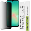 Techsuit - 111D Privacy Full Glue - Samsung Galaxy A26 5G - Black
