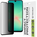 Techsuit - 111D Privacy Full Glue - Samsung Galaxy A26 5G - Black