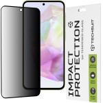 Techsuit - 111D Privacy Full Glue - Samsung Galaxy A35 5G / A55 5G / M35 - Black