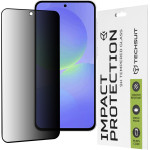 Techsuit - 111D Privacy Full Glue - Samsung Galaxy A36 5G / A56 5G - Black