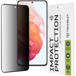 Techsuit - 111D Privacy Full Glue - Samsung Galaxy S21 5G - Black